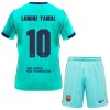 FC Barcelona Lamine Yamal 10 Dziecięca Trzeciej Koszulki Piłkarskie 2026-27 Krótki Rękaw (+ Krótkie spodenki) FC Barcelona Lamine Yamal 10 Dziecięca Trzeciej Koszulki Piłkarskie 2026-27 Krótki Rękaw (+ Krótkie spodenki)