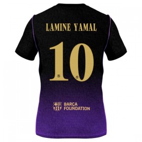 FC Barcelona Lamine Yamal 10 Precz Koszulki Piłkarskie 2026-27 Krótki Rękaw