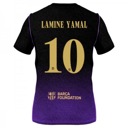FC Barcelona Lamine Yamal 10 Precz Koszulki Piłkarskie 2026-27 Krótki Rękaw FC Barcelona Lamine Yamal 10 Precz Koszulki Piłkarskie 2026-27 Krótki Rękaw