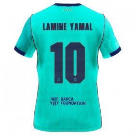 FC Barcelona Lamine Yamal 10 Trzeciej Koszulki Piłkarskie 2026-27 Krótki Rękaw