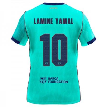 FC Barcelona Lamine Yamal 10 Trzeciej Koszulki Piłkarskie 2026-27 Krótki Rękaw FC Barcelona Lamine Yamal 10 Trzeciej Koszulki Piłkarskie 2026-27 Krótki Rękaw