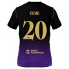 FC Barcelona Olmo 20 Precz Koszulki Piłkarskie 2026-27 Krótki Rękaw FC Barcelona Olmo 20 Precz Koszulki Piłkarskie 2026-27 Krótki Rękaw