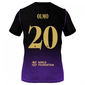 FC Barcelona Olmo 20 Precz Koszulki Piłkarskie 2026-27 Krótki Rękaw