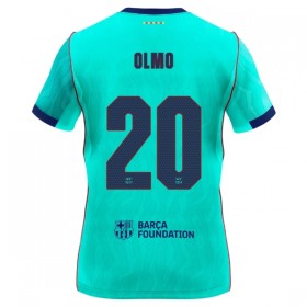 FC Barcelona Olmo 20 Trzeciej Koszulki Piłkarskie 2026-27 Krótki Rękaw