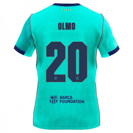 FC Barcelona Olmo 20 Trzeciej Koszulki Piłkarskie 2026-27 Krótki Rękaw FC Barcelona Olmo 20 Trzeciej Koszulki Piłkarskie 2026-27 Krótki Rękaw