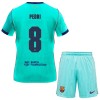 FC Barcelona Pedri 8 Dziecięca Trzeciej Koszulki Piłkarskie 2026-27 Krótki Rękaw (+ Krótkie spodenki) FC Barcelona Pedri 8 Dziecięca Trzeciej Koszulki Piłkarskie 2026-27 Krótki Rękaw (+ Krótkie spodenki)