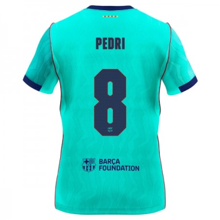 FC Barcelona Pedri 8 Trzeciej Koszulki Piłkarskie 2026-27 Krótki Rękaw FC Barcelona Pedri 8 Trzeciej Koszulki Piłkarskie 2026-27 Krótki Rękaw