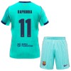 FC Barcelona Raphinha 11 Dziecięca Trzeciej Koszulki Piłkarskie 2026-27 Krótki Rękaw (+ Krótkie spodenki) FC Barcelona Raphinha 11 Dziecięca Trzeciej Koszulki Piłkarskie 2026-27 Krótki Rękaw (+ Krótkie spodenki)