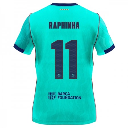 FC Barcelona Raphinha 11 Trzeciej Koszulki Piłkarskie 2026-27 Krótki Rękaw FC Barcelona Raphinha 11 Trzeciej Koszulki Piłkarskie 2026-27 Krótki Rękaw