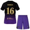FC Barcelona Rodrigo 16 Dziecięca Precz Koszulki Piłkarskie 2026-27 Krótki Rękaw (+ Krótkie spodenki) FC Barcelona Rodrigo 16 Dziecięca Precz Koszulki Piłkarskie 2026-27 Krótki Rękaw (+ Krótkie spodenki)