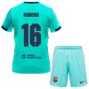 FC Barcelona Rodrigo 16 Dziecięca Trzeciej Koszulki Piłkarskie 2026-27 Krótki Rękaw (+ Krótkie spodenki) FC Barcelona Rodrigo 16 Dziecięca Trzeciej Koszulki Piłkarskie 2026-27 Krótki Rękaw (+ Krótkie spodenki)
