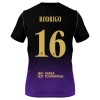 FC Barcelona Rodrigo 16 Precz Koszulki Piłkarskie 2026-27 Krótki Rękaw FC Barcelona Rodrigo 16 Precz Koszulki Piłkarskie 2026-27 Krótki Rękaw