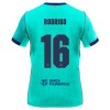 FC Barcelona Rodrigo 16 Trzeciej Koszulki Piłkarskie 2026-27 Krótki Rękaw FC Barcelona Rodrigo 16 Trzeciej Koszulki Piłkarskie 2026-27 Krótki Rękaw