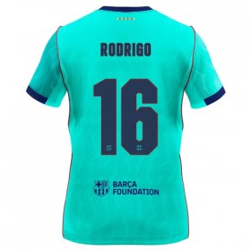 FC Barcelona Rodrigo 16 Trzeciej Koszulki Piłkarskie 2026-27 Krótki Rękaw