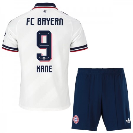 FC Bayern Monachium Kane 9 Dziecięca Precz Koszulki Piłkarskie 2026-27 Krótki Rękaw (+ Krótkie spodenki)