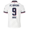 FC Bayern Monachium Kane 9 Precz Koszulki Piłkarskie 2026-27 Krótki Rękaw FC Bayern Monachium Kane 9 Precz Koszulki Piłkarskie 2026-27 Krótki Rękaw