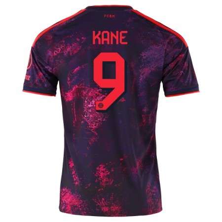 FC Bayern Monachium Kane 9 Trzeciej Koszulki Piłkarskie 2026-27 Krótki Rękaw FC Bayern Monachium Kane 9 Trzeciej Koszulki Piłkarskie 2026-27 Krótki Rękaw