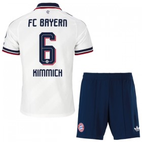FC Bayern Monachium Kimmich 6 Dziecięca Precz Koszulki Piłkarskie 2026-27 Krótki Rękaw (+ Krótkie spodenki)