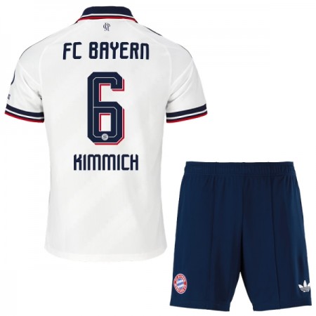 FC Bayern Monachium Kimmich 6 Dziecięca Precz Koszulki Piłkarskie 2026-27 Krótki Rękaw (+ Krótkie spodenki)