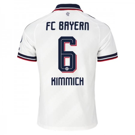 FC Bayern Monachium Kimmich 6 Precz Koszulki Piłkarskie 2026-27 Krótki Rękaw FC Bayern Monachium Kimmich 6 Precz Koszulki Piłkarskie 2026-27 Krótki Rękaw