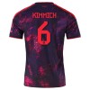 FC Bayern Monachium Kimmich 6 Trzeciej Koszulki Piłkarskie 2026-27 Krótki Rękaw FC Bayern Monachium Kimmich 6 Trzeciej Koszulki Piłkarskie 2026-27 Krótki Rękaw