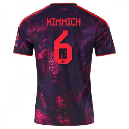FC Bayern Monachium Kimmich 6 Trzeciej Koszulki Piłkarskie 2026-27 Krótki Rękaw FC Bayern Monachium Kimmich 6 Trzeciej Koszulki Piłkarskie 2026-27 Krótki Rękaw