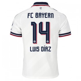 FC Bayern Monachium Luis Diaz 14 Precz Koszulki Piłkarskie 2026-27 Krótki Rękaw