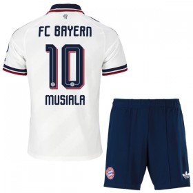FC Bayern Monachium Musiala 10 Dziecięca Precz Koszulki Piłkarskie 2026-27 Krótki Rękaw (+ Krótkie spodenki)