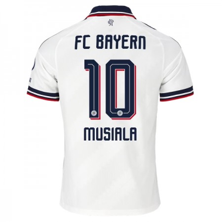 FC Bayern Monachium Musiala 10 Precz Koszulki Piłkarskie 2026-27 Krótki Rękaw