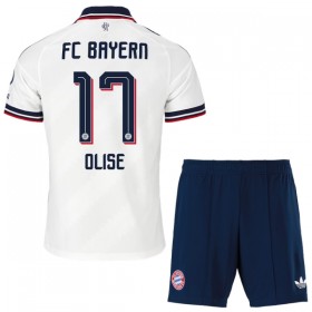 FC Bayern Monachium Olise 17 Dziecięca Precz Koszulki Piłkarskie 2026-27 Krótki Rękaw (+ Krótkie spodenki)