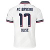 FC Bayern Monachium Olise 17 Precz Koszulki Piłkarskie 2026-27 Krótki Rękaw FC Bayern Monachium Olise 17 Precz Koszulki Piłkarskie 2026-27 Krótki Rękaw