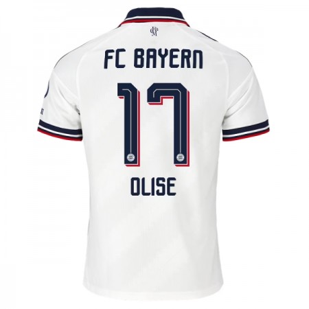 FC Bayern Monachium Olise 17 Precz Koszulki Piłkarskie 2026-27 Krótki Rękaw FC Bayern Monachium Olise 17 Precz Koszulki Piłkarskie 2026-27 Krótki Rękaw