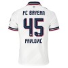 FC Bayern Monachium Pavlovic 45 Precz Koszulki Piłkarskie 2026-27 Krótki Rękaw FC Bayern Monachium Pavlovic 45 Precz Koszulki Piłkarskie 2026-27 Krótki Rękaw