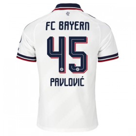 FC Bayern Monachium Pavlovic 45 Precz Koszulki Piłkarskie 2026-27 Krótki Rękaw