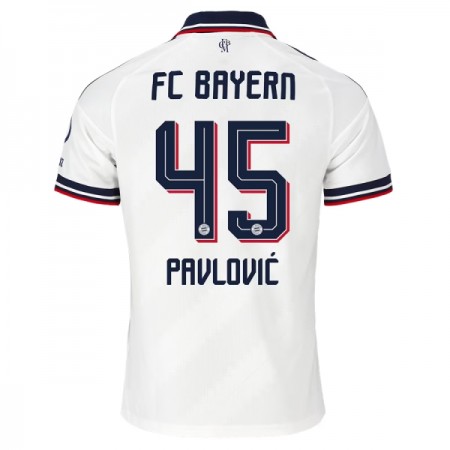 FC Bayern Monachium Pavlovic 45 Precz Koszulki Piłkarskie 2026-27 Krótki Rękaw FC Bayern Monachium Pavlovic 45 Precz Koszulki Piłkarskie 2026-27 Krótki Rękaw