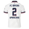 FC Bayern Monachium Upamecano 2 Precz Koszulki Piłkarskie 2026-27 Krótki Rękaw FC Bayern Monachium Upamecano 2 Precz Koszulki Piłkarskie 2026-27 Krótki Rękaw