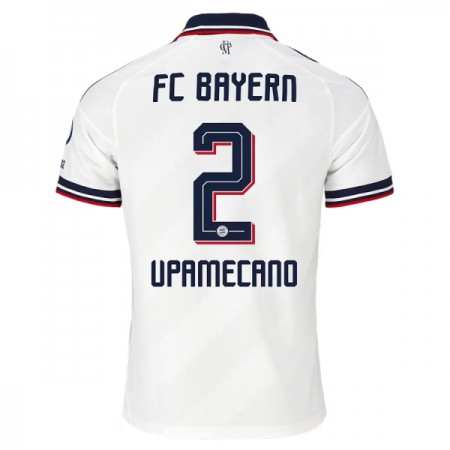 FC Bayern Monachium Upamecano 2 Precz Koszulki Piłkarskie 2026-27 Krótki Rękaw FC Bayern Monachium Upamecano 2 Precz Koszulki Piłkarskie 2026-27 Krótki Rękaw