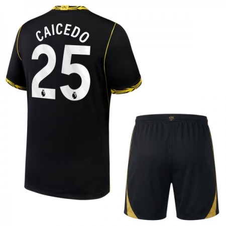 Chelsea Caicedo 25 Dziecięca Precz Koszulki Piłkarskie 2026-27 Krótki Rękaw (+ Krótkie spodenki) Chelsea Caicedo 25 Dziecięca Precz Koszulki Piłkarskie 2026-27 Krótki Rękaw (+ Krótkie spodenki)