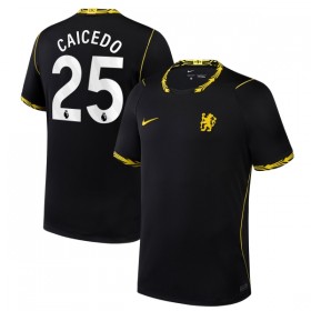 Chelsea Caicedo 25 Precz Koszulki Piłkarskie 2026-27 Krótki Rękaw