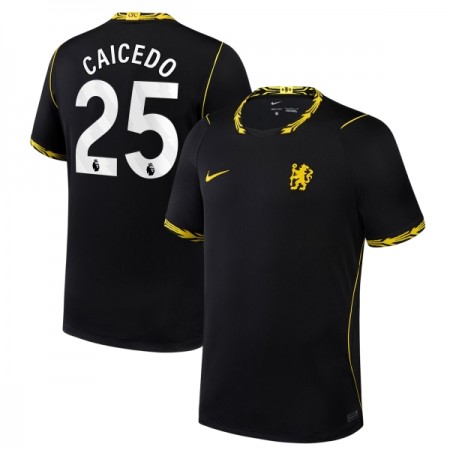 Chelsea Caicedo 25 Precz Koszulki Piłkarskie 2026-27 Krótki Rękaw Chelsea Caicedo 25 Precz Koszulki Piłkarskie 2026-27 Krótki Rękaw