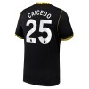 Chelsea Caicedo 25 Precz Koszulki Piłkarskie 2026-27 Krótki Rękaw