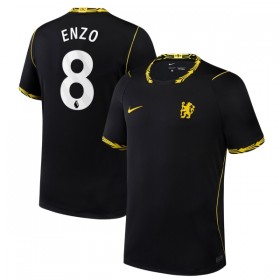 Chelsea Enzo 8 Precz Koszulki Piłkarskie 2026-27 Krótki Rękaw