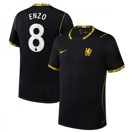 Chelsea Enzo 8 Precz Koszulki Piłkarskie 2026-27 Krótki Rękaw Chelsea Enzo 8 Precz Koszulki Piłkarskie 2026-27 Krótki Rękaw