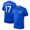 Chelsea Rogers 17 Główna Koszulki Piłkarskie 2026-27 Krótki Rękaw Chelsea Rogers 17 Główna Koszulki Piłkarskie 2026-27 Krótki Rękaw