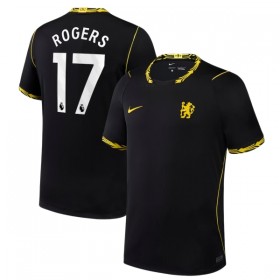 Chelsea Rogers 17 Precz Koszulki Piłkarskie 2026-27 Krótki Rękaw