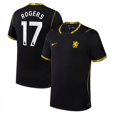 Chelsea Rogers 17 Precz Koszulki Piłkarskie 2026-27 Krótki Rękaw
