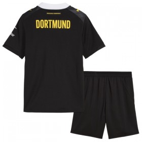 Borussia Dortmund Dziecięca Precz Koszulki Piłkarskie 2026-27 Krótki Rękaw (+ Krótkie spodenki)