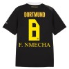 Borussia Dortmund F. Nmecha 8 Precz Koszulki Piłkarskie 2026-27 Krótki Rękaw Borussia Dortmund F. Nmecha 8 Precz Koszulki Piłkarskie 2026-27 Krótki Rękaw