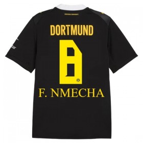 Borussia Dortmund F. Nmecha 8 Precz Koszulki Piłkarskie 2026-27 Krótki Rękaw