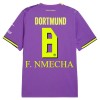 Borussia Dortmund F. Nmecha 8 Trzeciej Koszulki Piłkarskie 2026-27 Krótki Rękaw Borussia Dortmund F. Nmecha 8 Trzeciej Koszulki Piłkarskie 2026-27 Krótki Rękaw